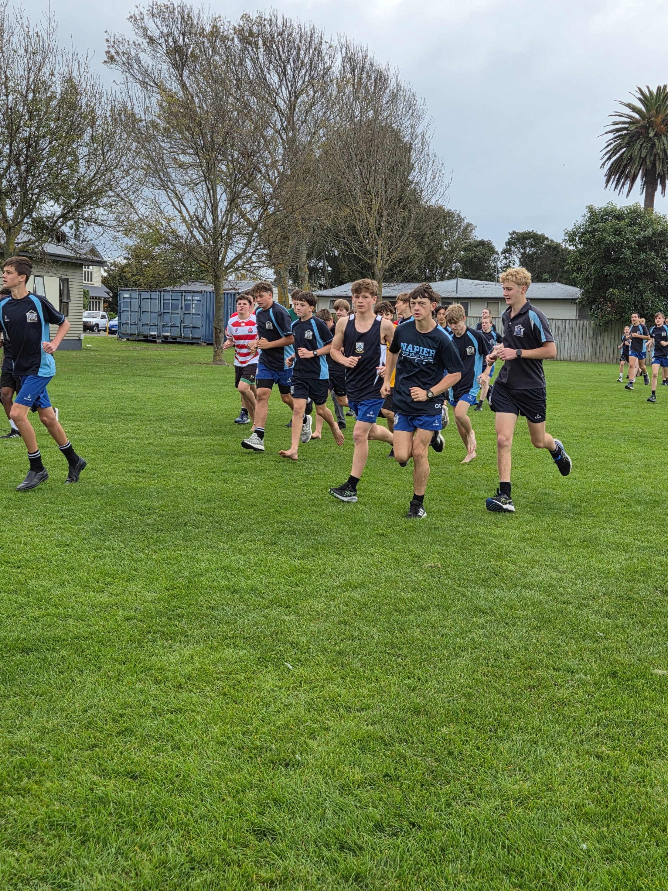 Napier Boys' High School | House System